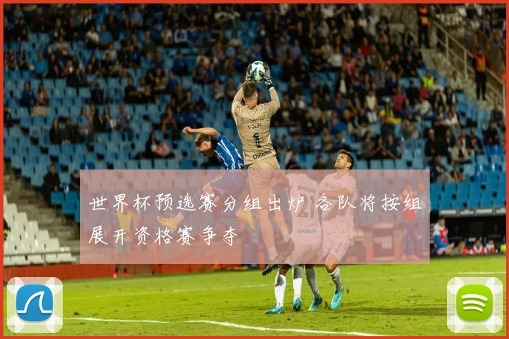世界杯预选赛分组出炉 各队将按组展开资格赛争夺
