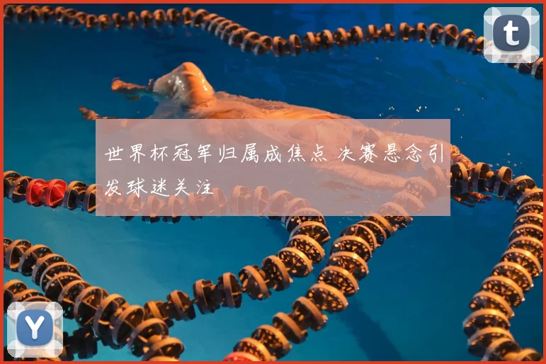 世界杯冠军归属成焦点 决赛悬念引发球迷关注