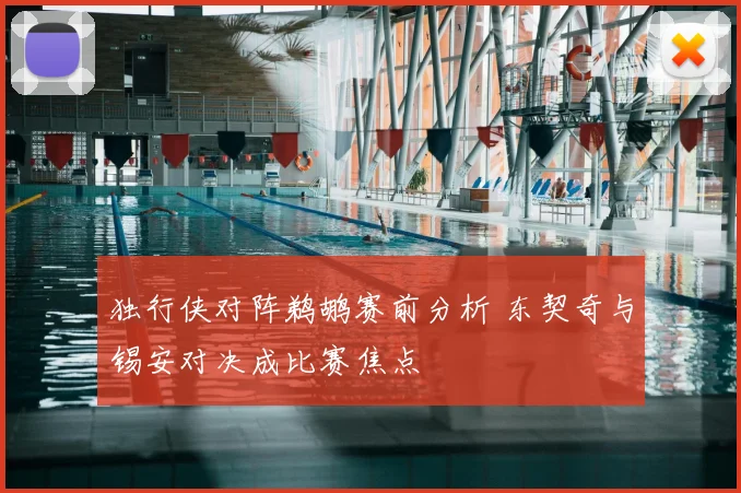 独行侠对阵鹈鹕赛前分析 东契奇与锡安对决成比赛焦点