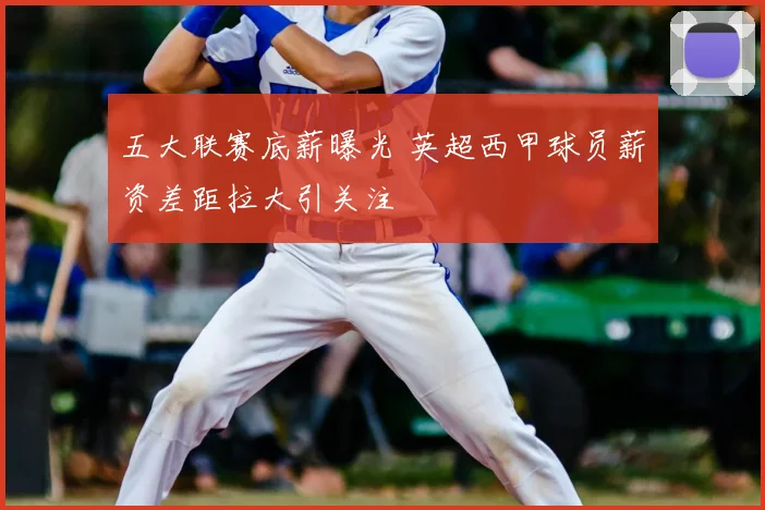 五大联赛底薪曝光 英超西甲球员薪资差距拉大引关注